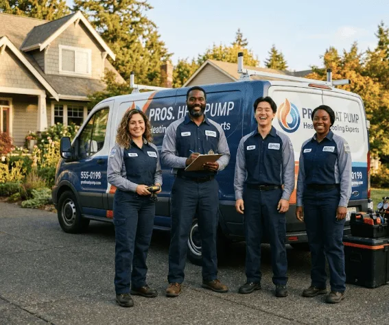 Heat Pump Installation company in Upper Black Eddy, PA