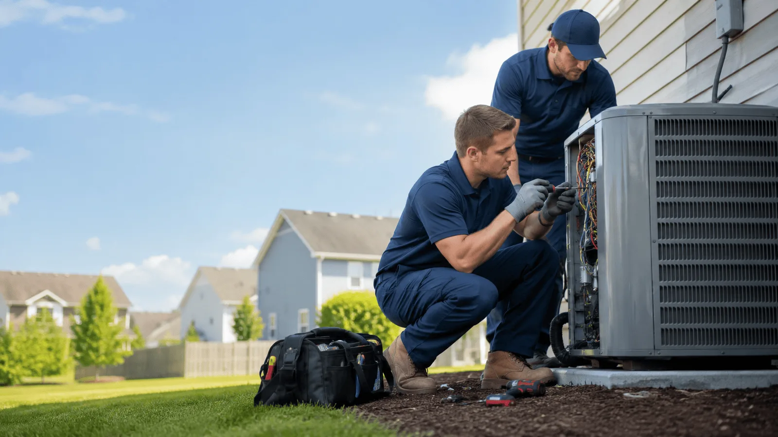 Heat Pump Installation in Upper Black Eddy, PA near me